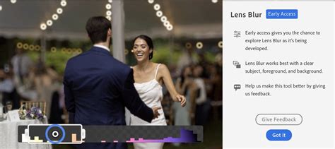 Portrait Mode Comes To Lightroom - New Lens Blur Tool