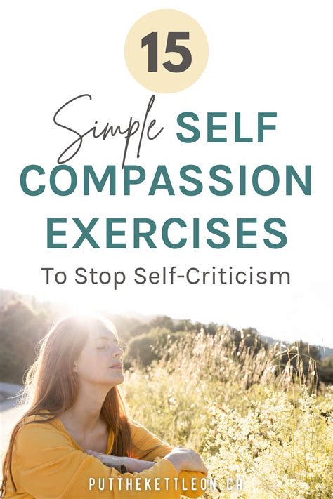 15 simple self compassion exercises to try – Artofit