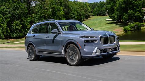 2023 BMW X7 First Drive Review: Don't Focus on Its Face - CNET