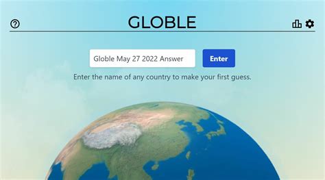 Globle Game May 27 2022 Answer Today – World Global Mystery Country ...