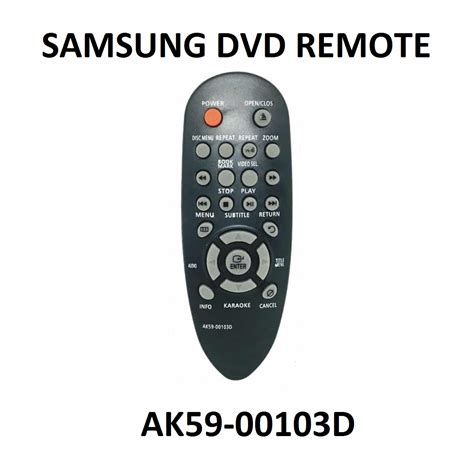 Samsung Dvd Player Remote | ubicaciondepersonas.cdmx.gob.mx