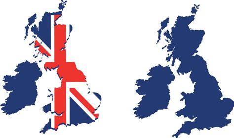 United Kingdom,UK,Great Britain grey map,border 7735954 Vector Art at Vecteezy