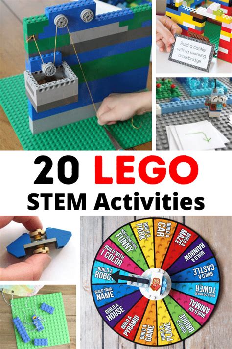 20 LEGO STEM Activities Young Engineers Will Love!