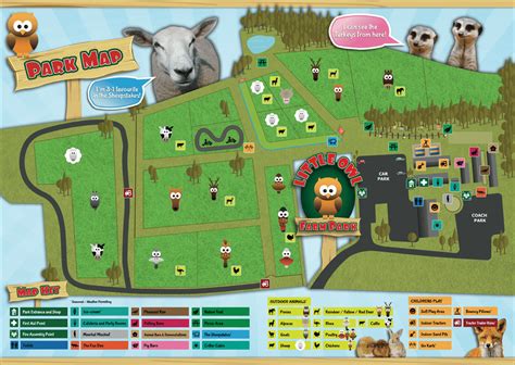 Park Map - Little Owl Farm Park