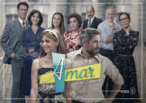 Así son los nuevos protagonistas de 'Amar es para siempre' - Cultura en Serie