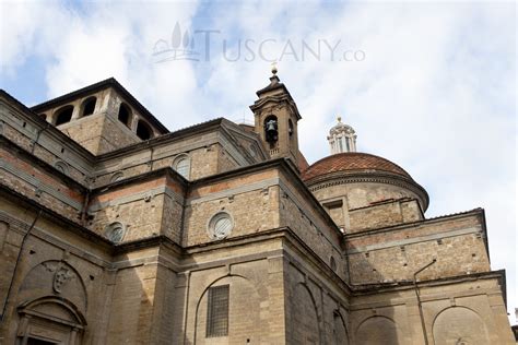 San Lorenzo Church Florence - Basilica di San Lorenzo Firenze, Tuscany, Italy