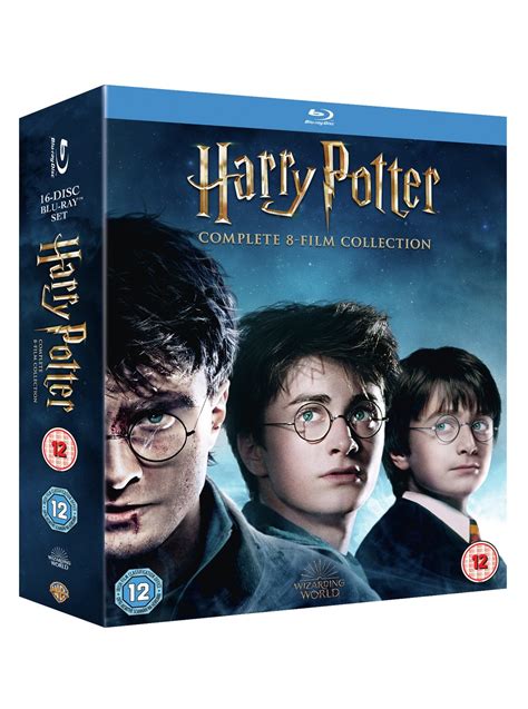 Harry Potter: The Complete Blu-Ray Box Set Reviews - Updated July 2024