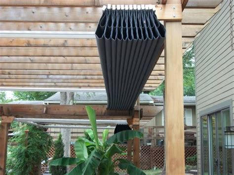 Retractable Pergola Canopy Kit - Councilnet