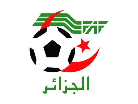 Algerian Football Federation and Algeria National Football Team Logo ...