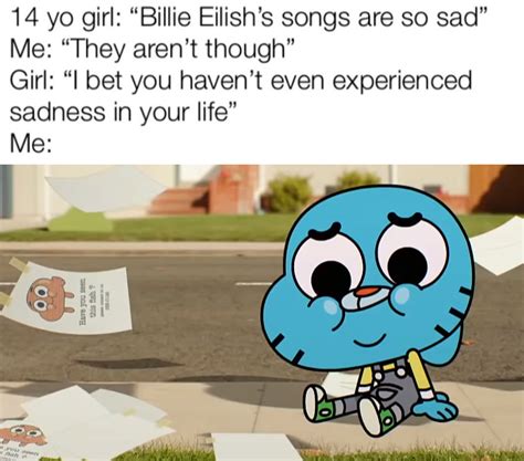 So sad : r/gumballmemes