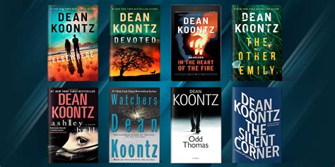 Books – Dean Koontz