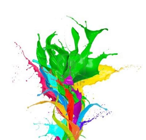 Splash Paint 3d - ClipArt Best