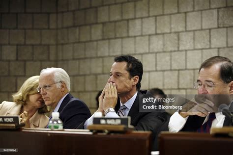 Members of the U.S. House of Representatives from New York listen to ...