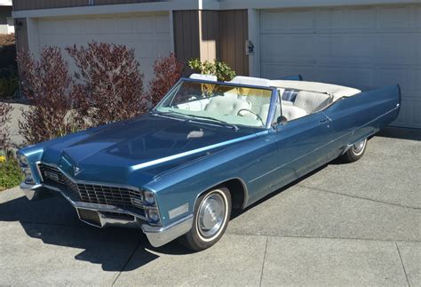 1967 Cadillac DeVille Convertible for sale on BaT Auctions - sold for ...