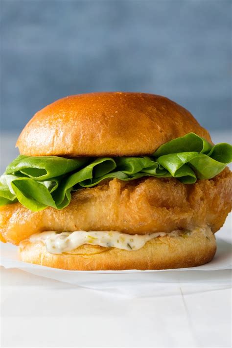 Crispy Fish Sandwiches with Tartar Sauce | America's Test Kitchen Recipe | Recipe | Fish ...