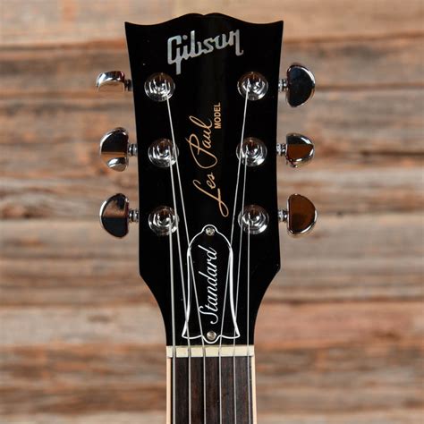 Gibson Les Paul Standard Sunburst 2016 – Chicago Music Exchange