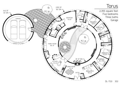 Concrete Dome Homes Floor Plans - House Decor Concept Ideas