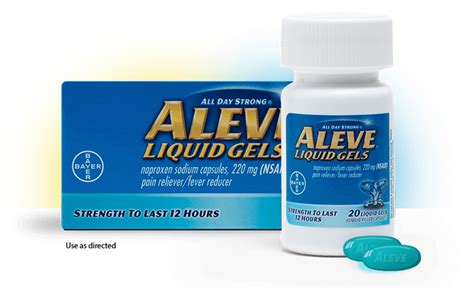 Aleve Liquid Gels Reviews 2019 | Page 76