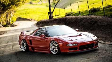 Red Honda NSX 1990 JDM Car HD JDM Wallpapers | HD Wallpapers | ID #64318