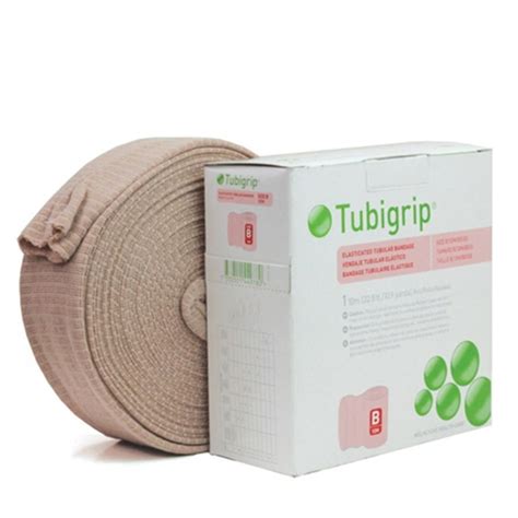 Tubigrip Elasticated Tubular Bandage Size F, Large Knees, Medium Thighs ...