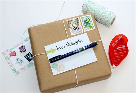 25 Ideas For Your Pretty Happy Mail! - Tombow USA Blog