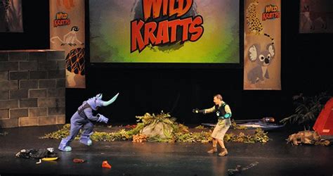 Evan and Lauren's Cool Blog: 1/5/14: Win 4 Tickets to Wild Kratts Live!