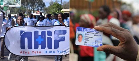 NHIF Rates For Employed Kenyans