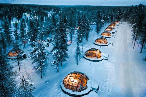 5 Glass Igloo Hotels In Finland To See The Northern Lights - Fravel