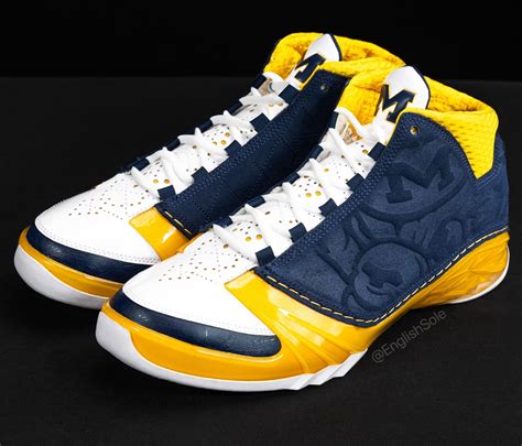 Air Jordan 23 Michigan PE