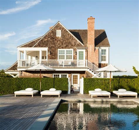 Beach House in the Hamptons {If I Lived Here...} - The Inspired Room