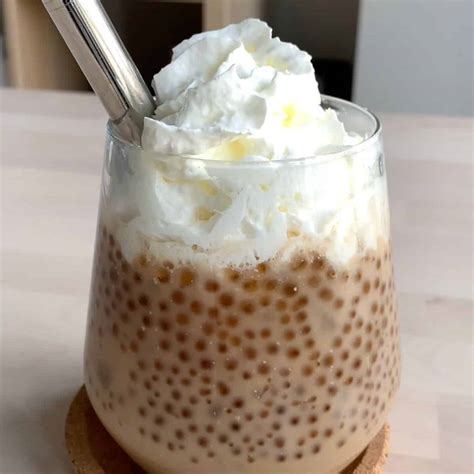 Homemade Starbucks Boba: How To Make Coffee Popping Pearls