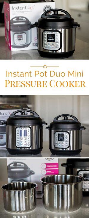 Instant Pot Duo Mini Review - Pressure Cooking Today™