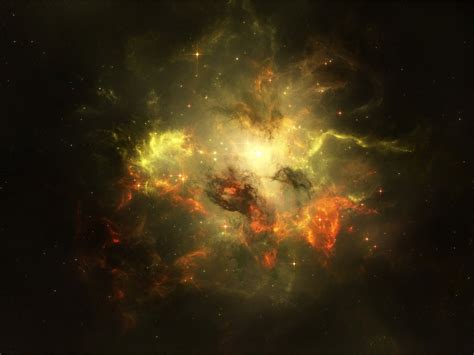 Yellow Galaxy Wallpapers - Wallpaper Cave