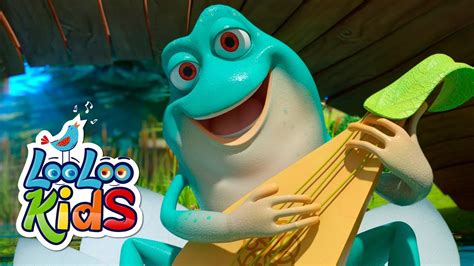 The Frog Song - THE BEST Songs for Children | LooLoo Kids - YouTube