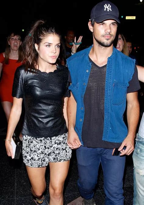 Is Taylor Lautner's girlfriend the luckiest girl ever? Loved up pair ...