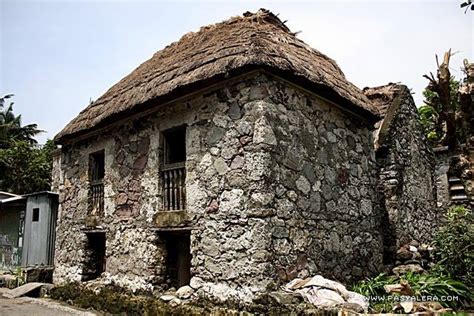 IVATAN HOUSE; Batanes The Ivatan... - Philippine Architecture