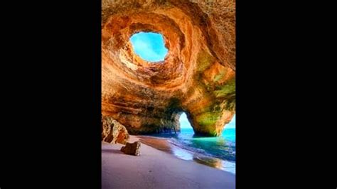 Sea Cave, Malta - YouTube