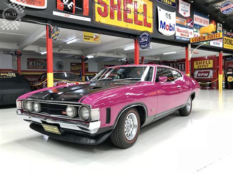 Ford Falcon XA GT RPO Coupe Wild Plum - Muscle Car Listing - Muscle Car ...