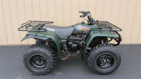 Yamaha Big Bear 350 4x4 Motorcycles for sale