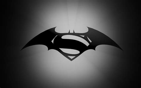 Superman And Batman Logo Wallpapers - Wallpaper Cave