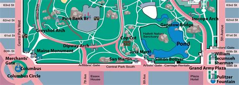 Central Park Map Print Jelly Brothers - vrogue.co