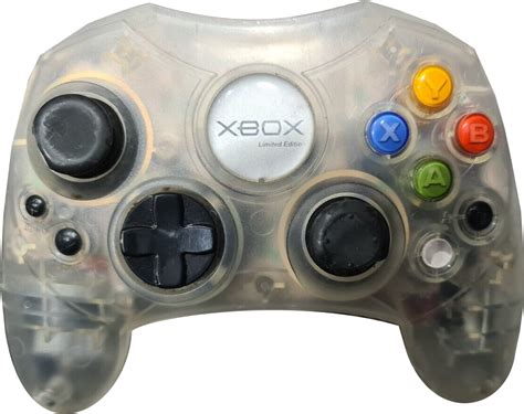 Microsoft Xbox Crystal Controller S - Consolevariations