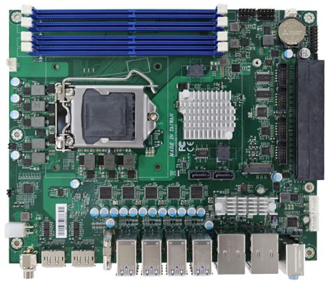 Portwell Builds Intel Xeon Motherboard with 20 USB Ports | TechPowerUp