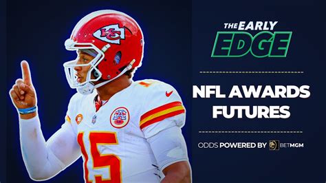 🔥🏈 Mid - Season NFL MVP + DPOY + OPOY Futures LOCKS and LONGSHOTS | The Early Edge - YouTube