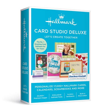 Hallmark Card Studio Deluxe 2017 - Walmart.com