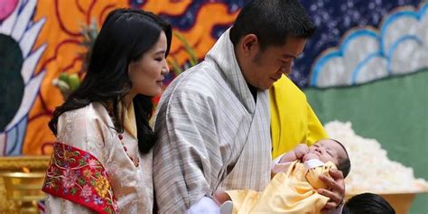 Bhutan's King and Queen Reveal the New Royal Baby's Name