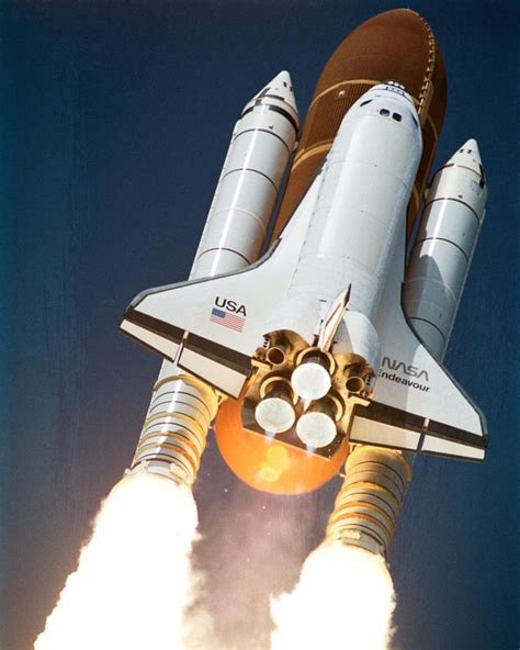 Launch of STS-47. This mission not only marked the 50th shuttle mission but also the second ...