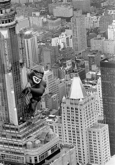 Inflatable King Kong On The Empire Photograph by New York Daily News ...