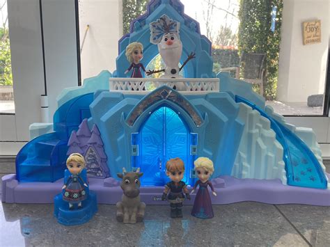 Little People Frozen Elsa Castle