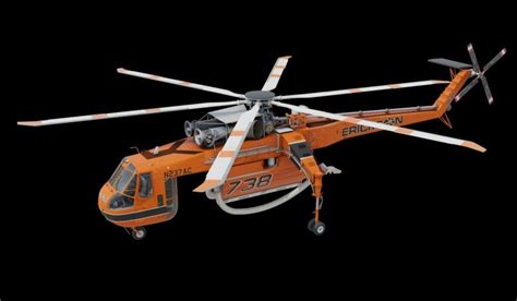 Erickson earns FAA certification of S-64F, CH-54B composite main rotor blades - Helicopters ...